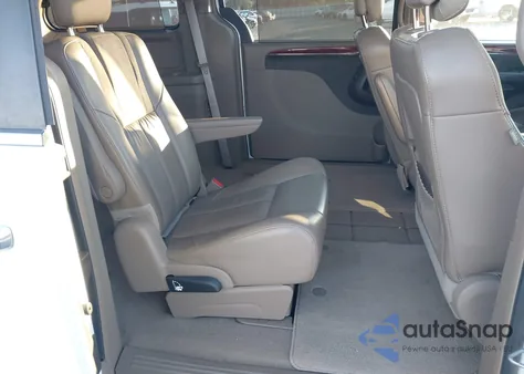 2016 Chrysler Town & Country Limited Platinum from USA, damaged, VIN 2C4RC1GG0GR105192